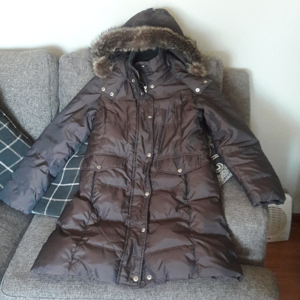 Michael kors down coat